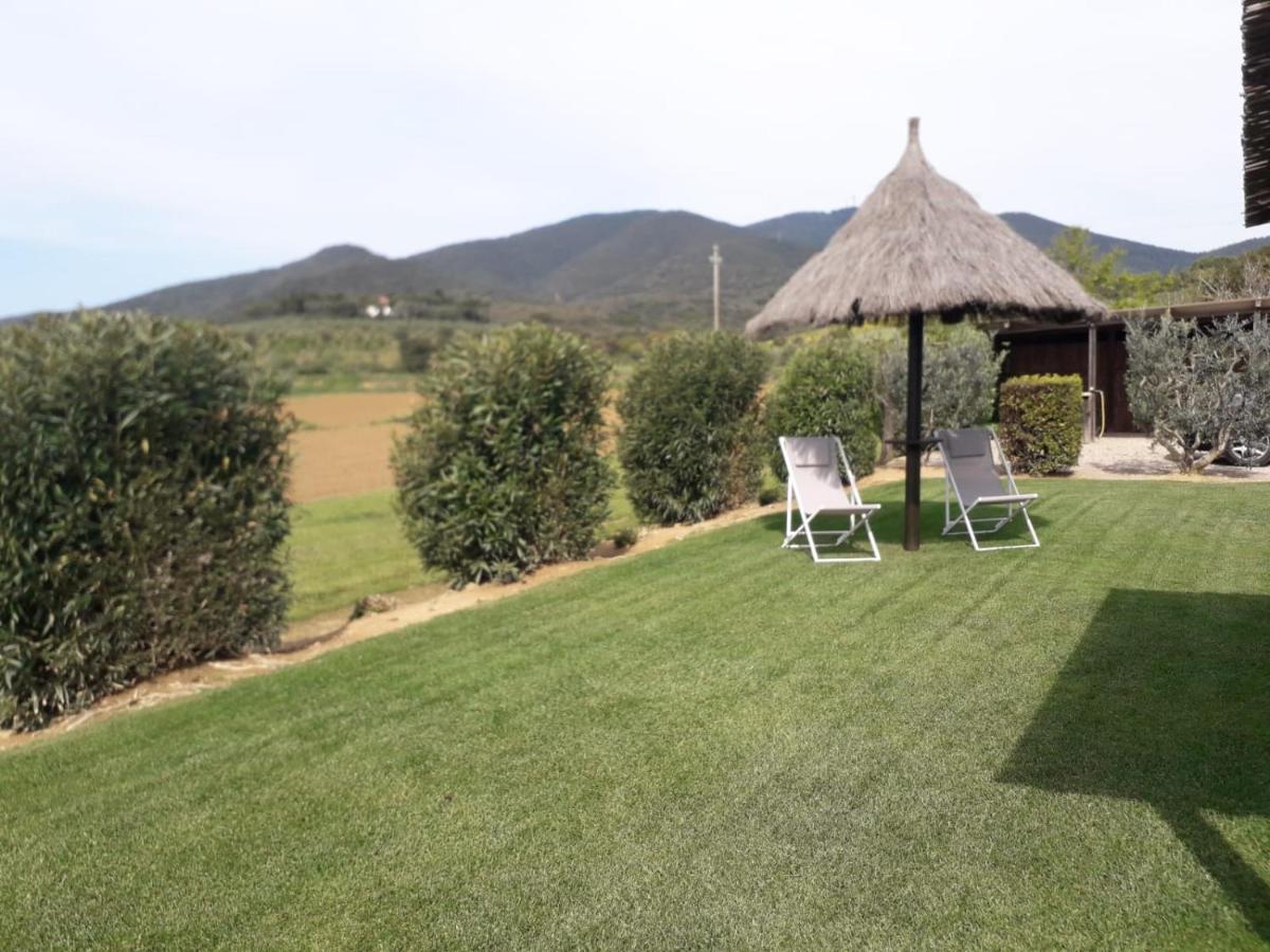 Вілла Monolocale Con Giardino Кастільйоне-делла-Пеская Екстер'єр фото