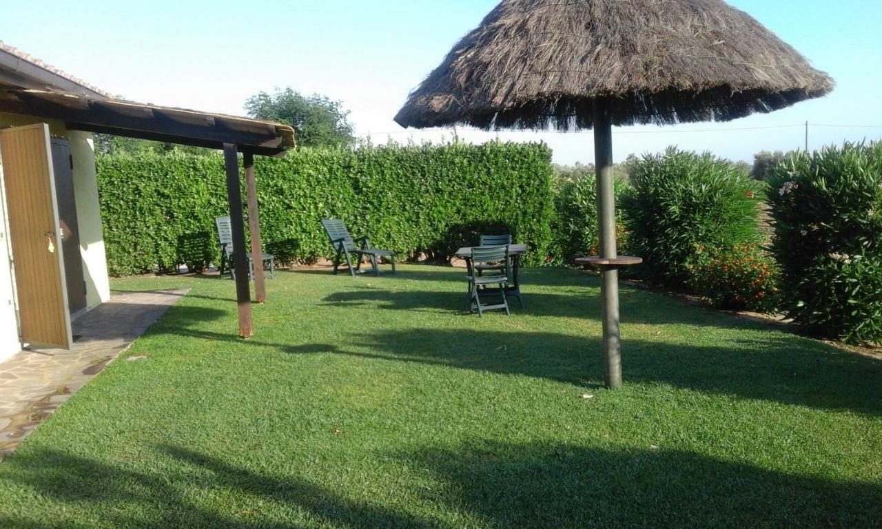 Вілла Monolocale Con Giardino Кастільйоне-делла-Пеская Екстер'єр фото